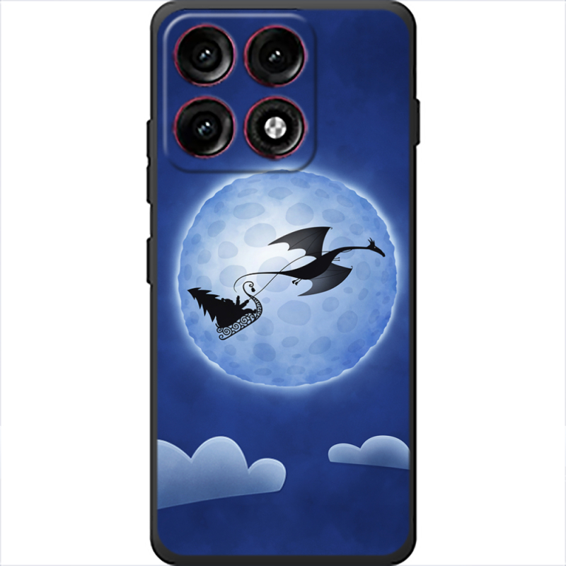 Чохол BoxFace Moto Edge 70 Pro Christmas Dragon