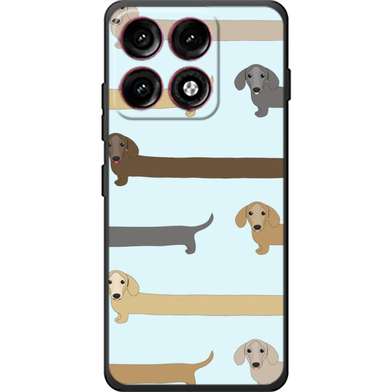 Чохол BoxFace Moto Edge 70 Pro Dachshund