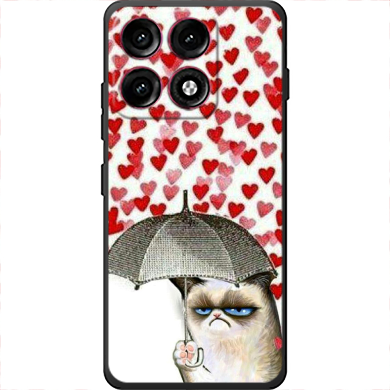 Чохол BoxFace Moto Edge 70 Pro Raining Hearts