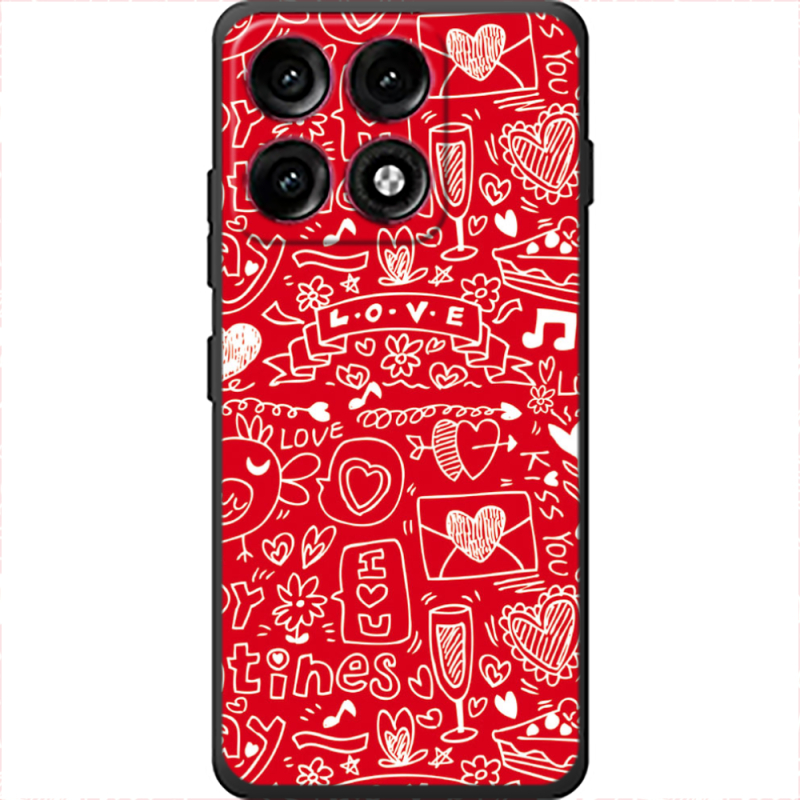 Чохол BoxFace Moto Edge 70 Pro Happy Valentines