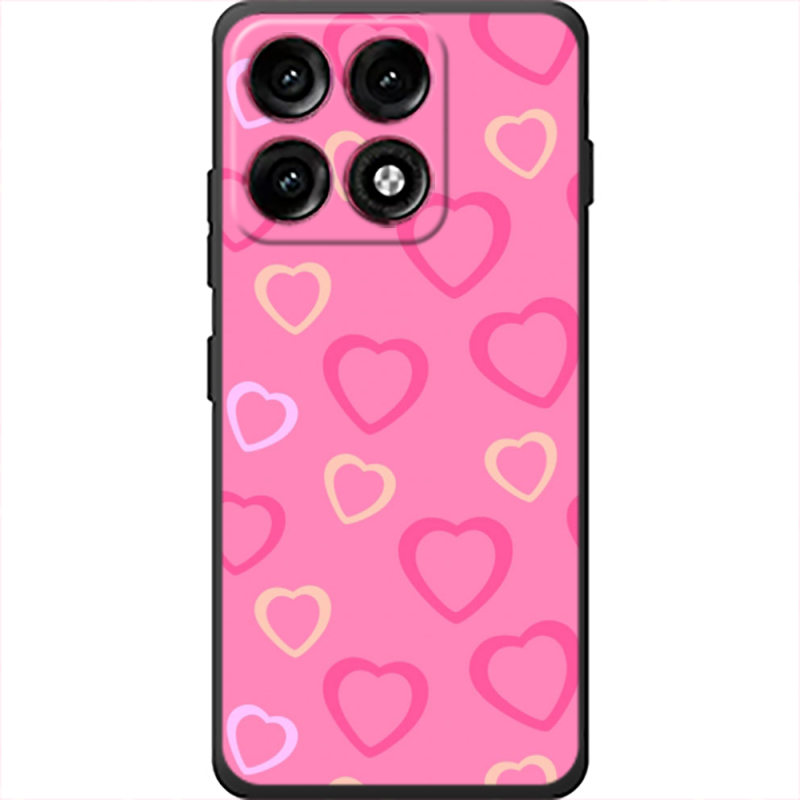 Чохол BoxFace Moto Edge 70 Pro Sugar Hearts