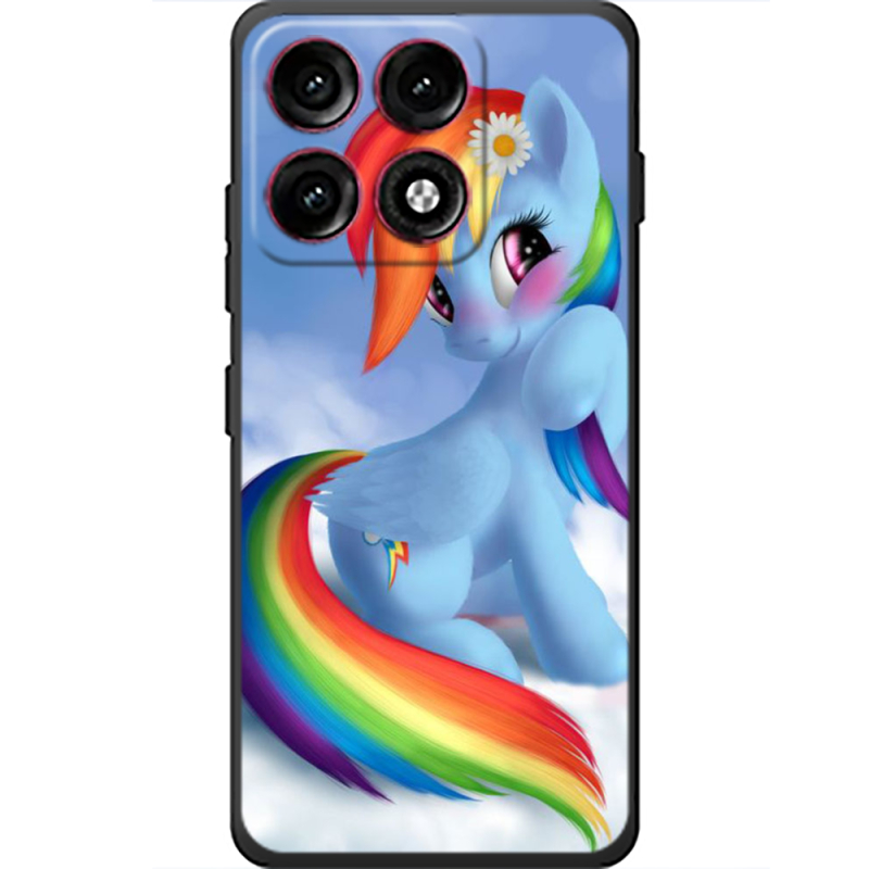 Чохол BoxFace Moto Edge 70 Pro My Little Pony Rainbow Dash