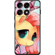 Чохол BoxFace Moto Edge 70 Pro My Little Pony Fluttershy
