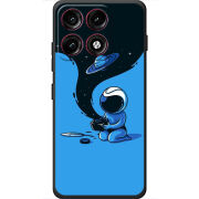 Чохол BoxFace Moto Edge 70 Pro Galaxy Art