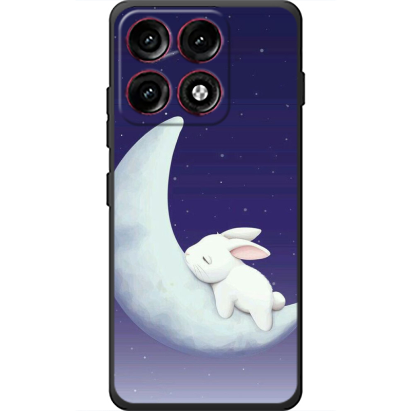 Чохол BoxFace Moto Edge 70 Pro Moon Bunny