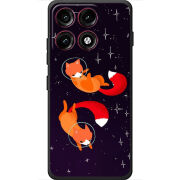 Чохол BoxFace Moto Edge 70 Pro Fox-Astronauts