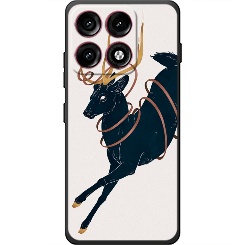 Чохол BoxFace Moto Edge 70 Pro Black Deer