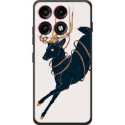 Чохол BoxFace Moto Edge 70 Pro Black Deer