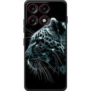 Чохол BoxFace Moto Edge 70 Pro Leopard