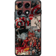 Чохол BoxFace Moto Edge 70 Pro Marvel Avengers