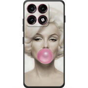 Чохол BoxFace Moto Edge 70 Pro Marilyn Monroe Bubble Gum