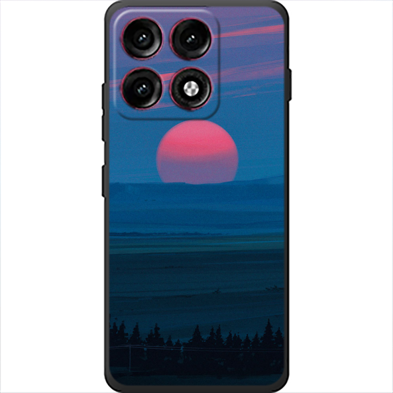Чохол BoxFace Moto Edge 70 Pro Cold Red Light