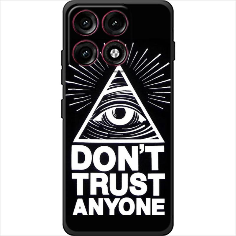 Чохол BoxFace Moto Edge 70 Pro Dont Trust Anyone