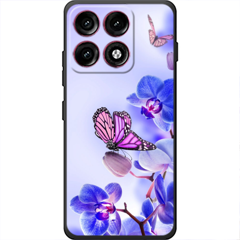Чохол BoxFace Moto Edge 70 Pro Orchids and Butterflies