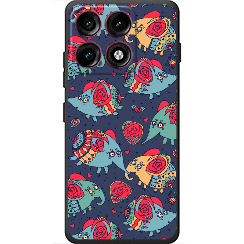 Чохол BoxFace Moto Edge 70 Pro Flying Elephants