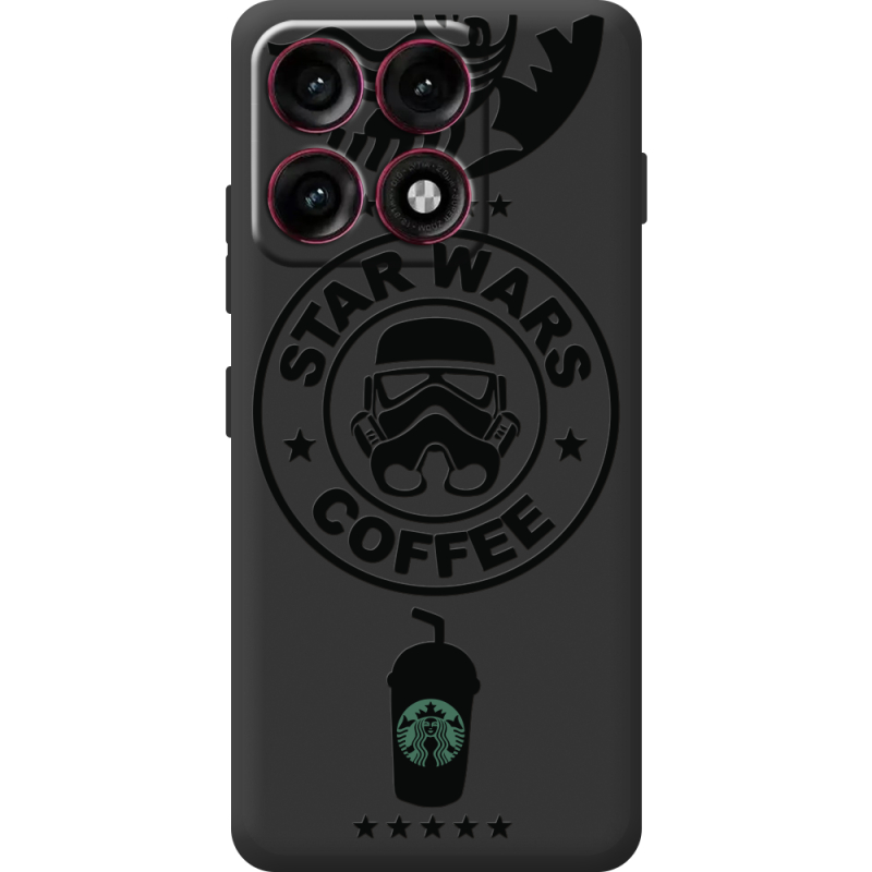 Чорний чохол BoxFace Moto Edge 70 Pro Dark Coffee