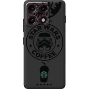 Чорний чохол BoxFace Moto Edge 70 Pro Dark Coffee
