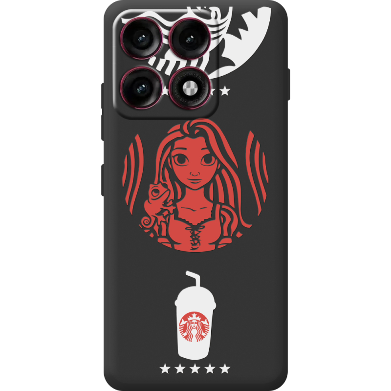 Чорний чохол BoxFace Moto Edge 70 Pro RedWhite Coffee