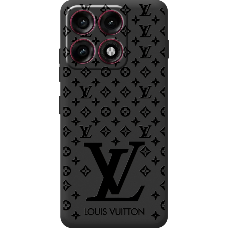 Чорний чохол BoxFace Moto Edge 70 Pro LV Style