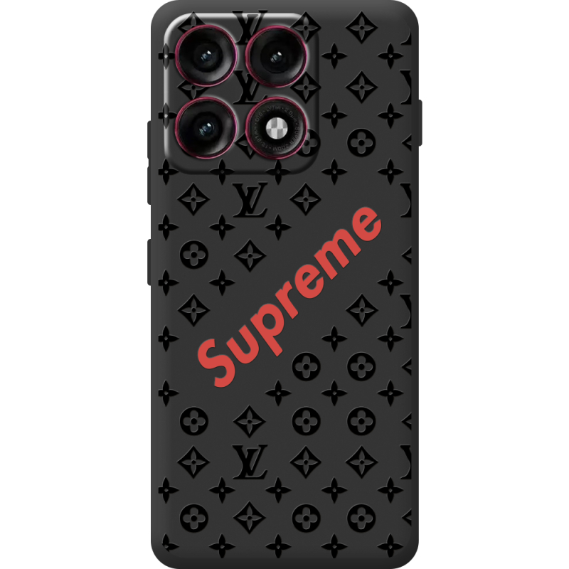 Чорний чохол BoxFace Moto Edge 70 Pro Style S