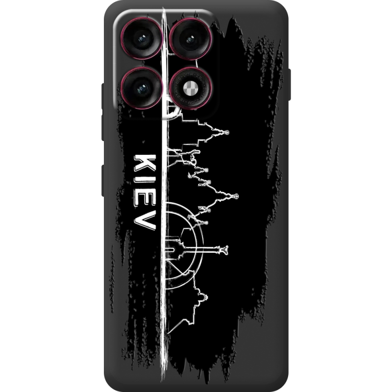 Чорний чохол BoxFace Moto Edge 70 Pro Kyiv