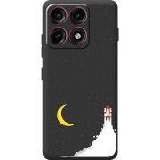 Чорний чохол BoxFace Moto Edge 70 Pro Meet The Stars