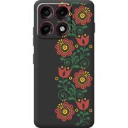 Чорний чохол BoxFace Moto Edge 70 Pro Ethno