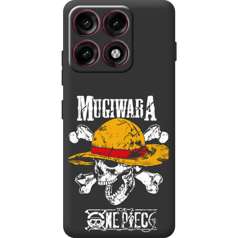 Чорний чохол BoxFace Moto Edge 70 Pro One Piece Большой куш