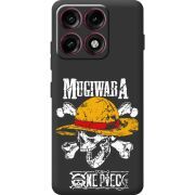 Чорний чохол BoxFace Moto Edge 70 Pro One Piece Большой куш