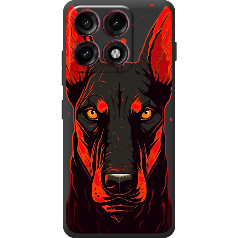 Чорний чохол BoxFace Moto Edge 70 Pro 