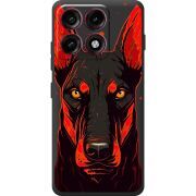 Чорний чохол BoxFace Moto Edge 70 Pro 