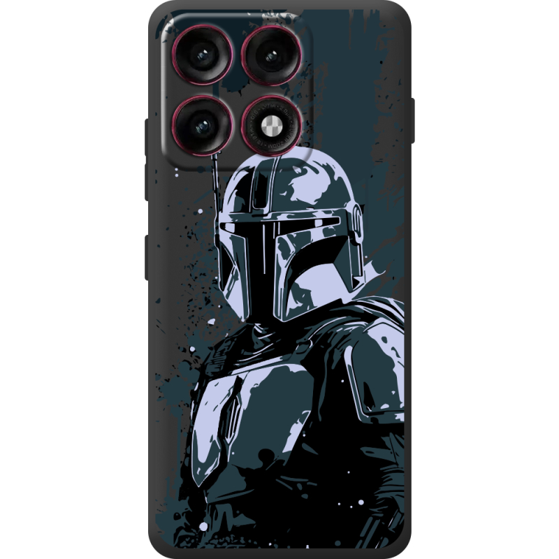 Чорний чохол BoxFace Moto Edge 70 Pro 
