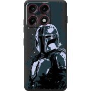 Чорний чохол BoxFace Moto Edge 70 Pro 