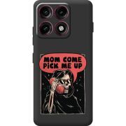 Чорний чохол BoxFace Moto Edge 70 Pro 