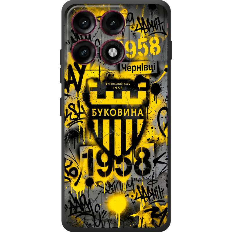 Чорний чохол BoxFace Moto Edge 70 Pro 