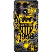 Чорний чохол BoxFace Moto Edge 70 Pro 