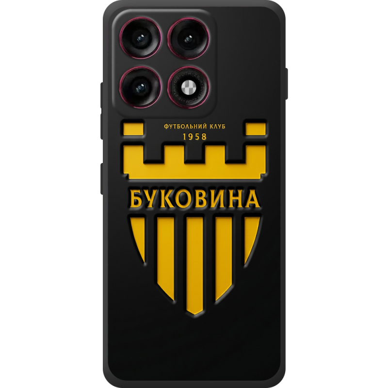 Чорний чохол BoxFace Moto Edge 70 Pro 