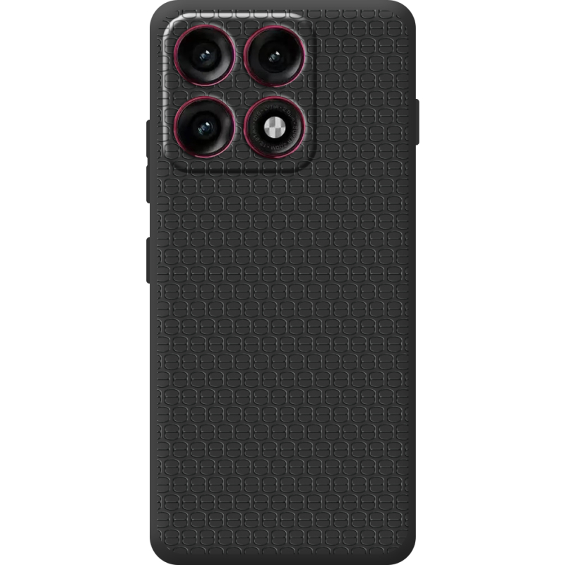 Чорний чохол BoxFace Moto Edge 70 Pro Black Barrels
