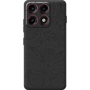 Чорний чохол BoxFace Moto Edge 70 Pro 