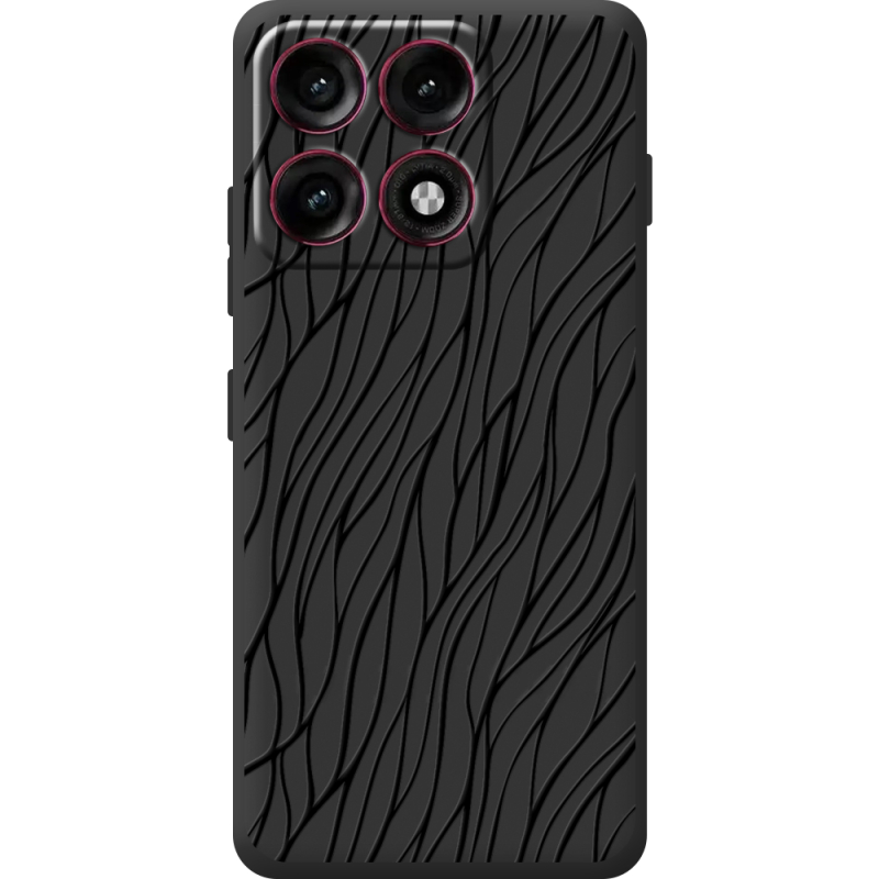 Чорний чохол BoxFace Moto Edge 70 Pro 