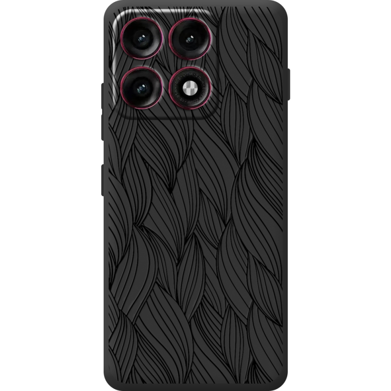 Чорний чохол BoxFace Moto Edge 70 Pro 