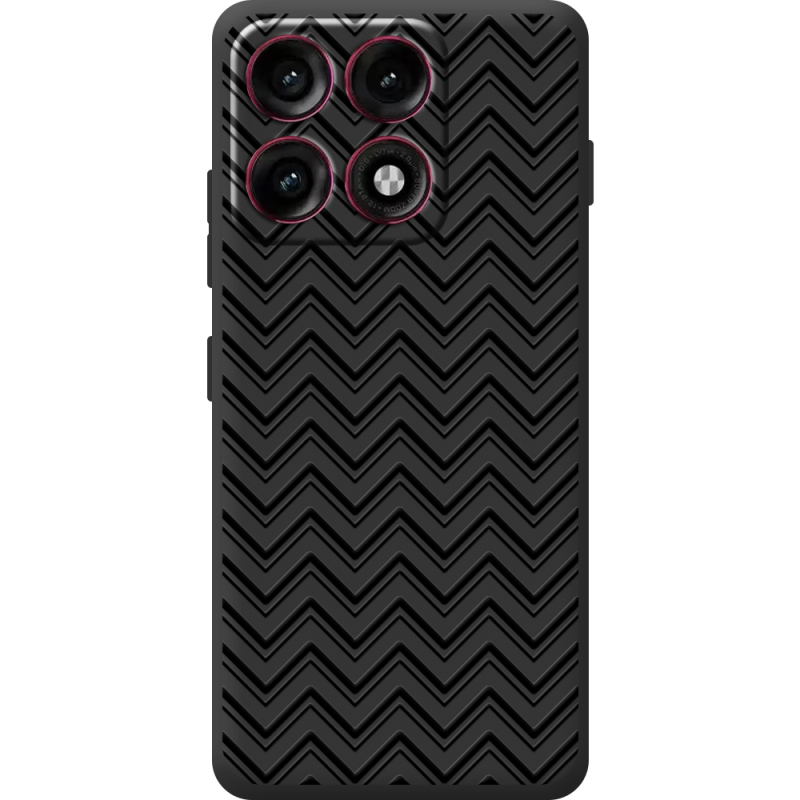 Чорний чохол BoxFace Moto Edge 70 Pro 