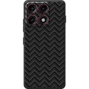 Чорний чохол BoxFace Moto Edge 70 Pro 