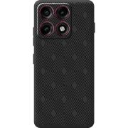 Чорний чохол BoxFace Moto Edge 70 Pro 