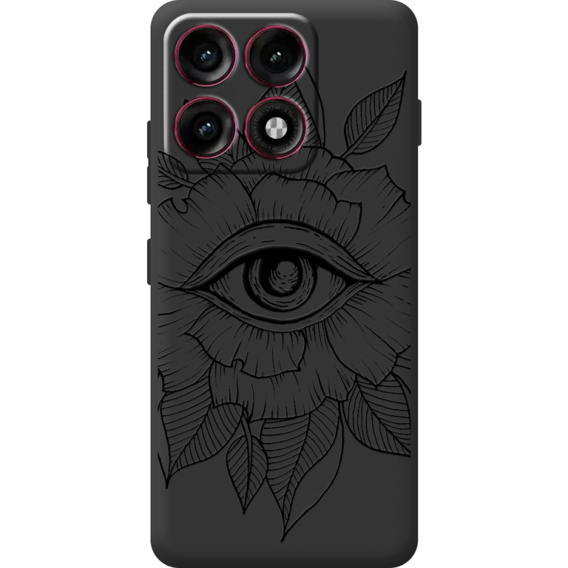 Чорний чохол BoxFace Moto Edge 70 Pro Eye