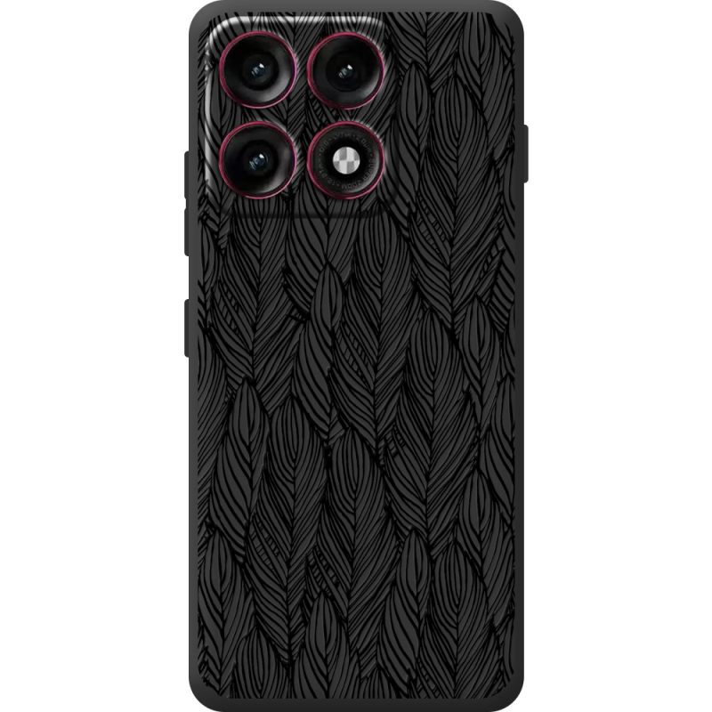 Чорний чохол BoxFace Moto Edge 70 Pro 