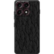 Чорний чохол BoxFace Moto Edge 70 Pro 