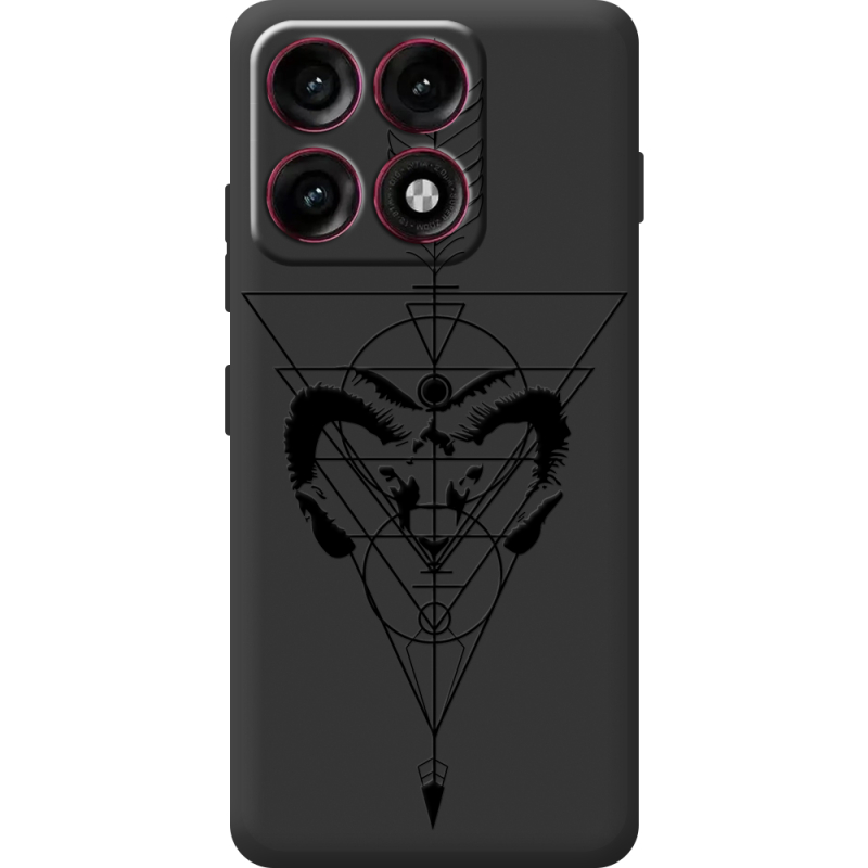 Чорний чохол BoxFace Moto Edge 70 Pro 