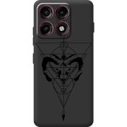 Чорний чохол BoxFace Moto Edge 70 Pro 