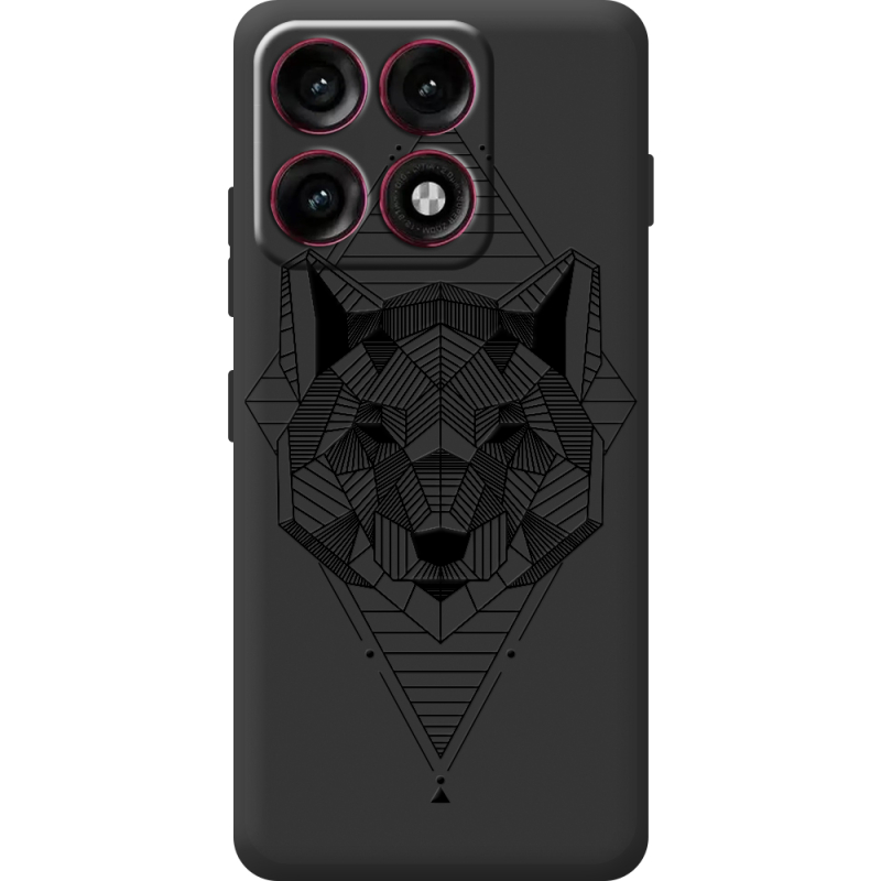 Чорний чохол BoxFace Moto Edge 70 Pro 
